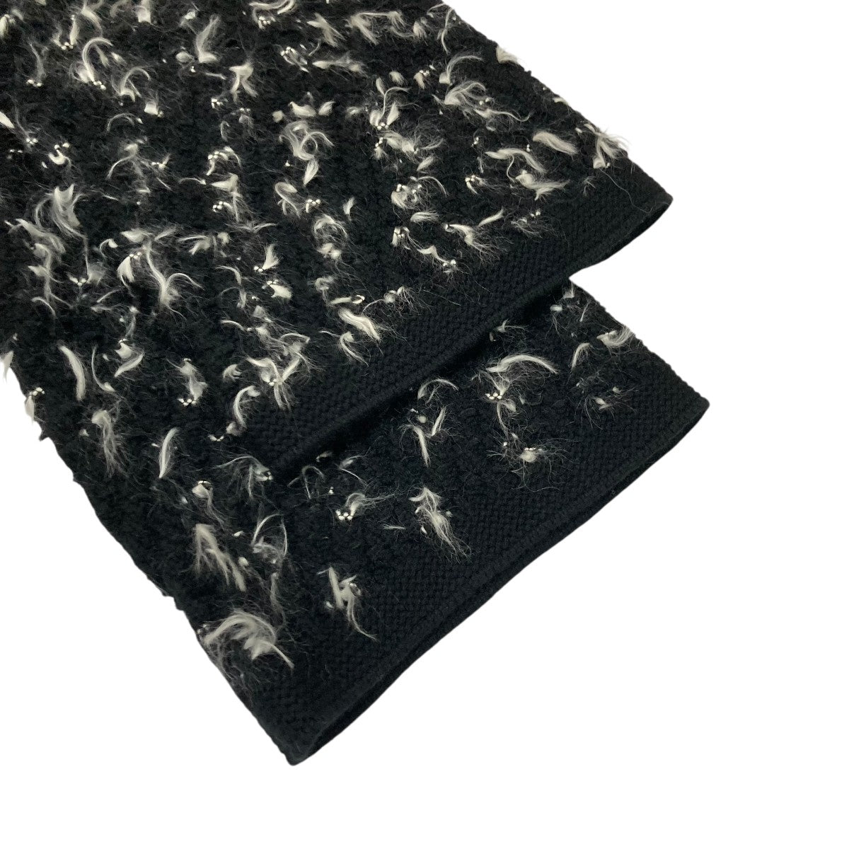CHANEL フリンジニットワンピースP52503K06806 古着・中古-4枚目のアイテム画像