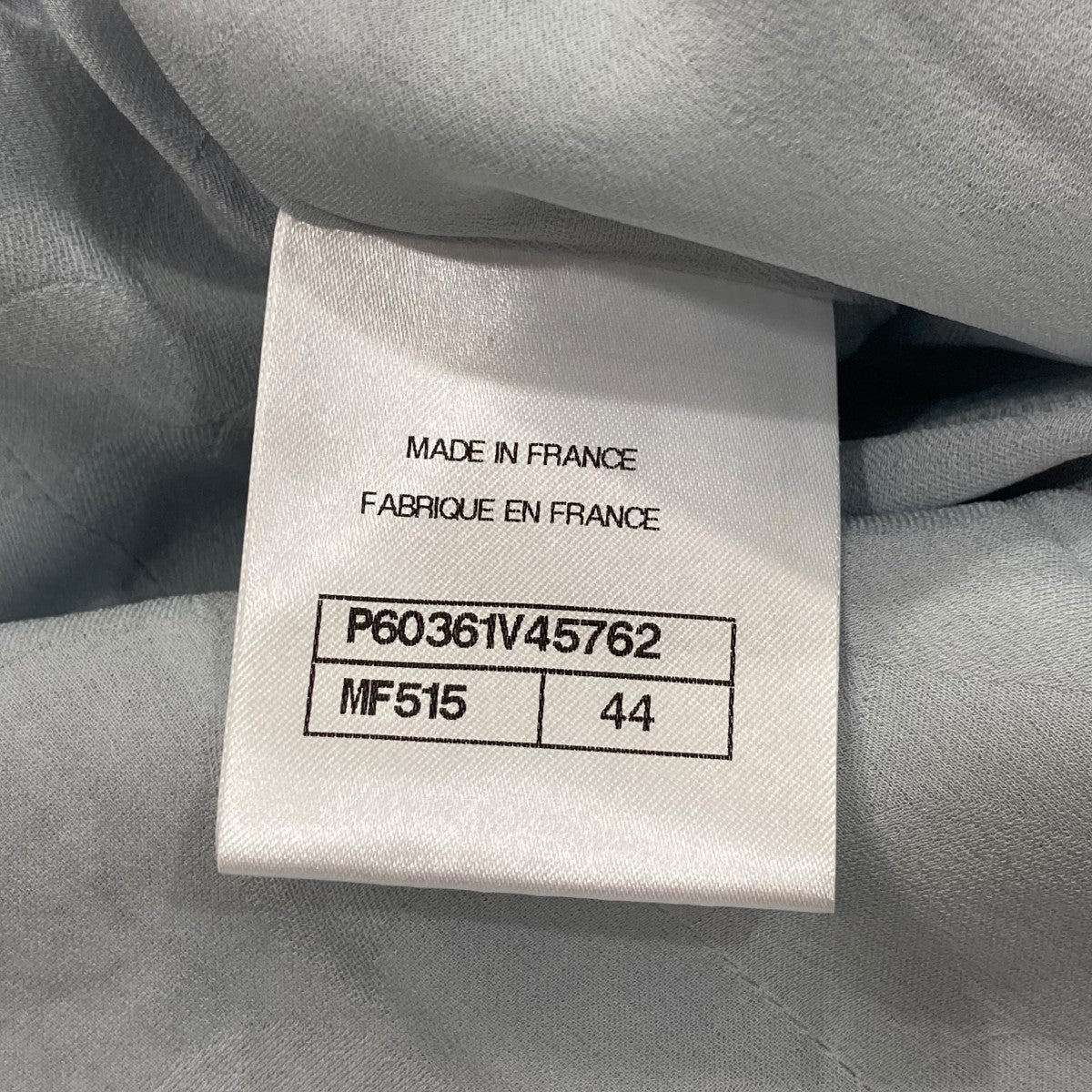 CHANEL ツイード コートP60361V45762 古着・中古-9枚目のアイテム画像