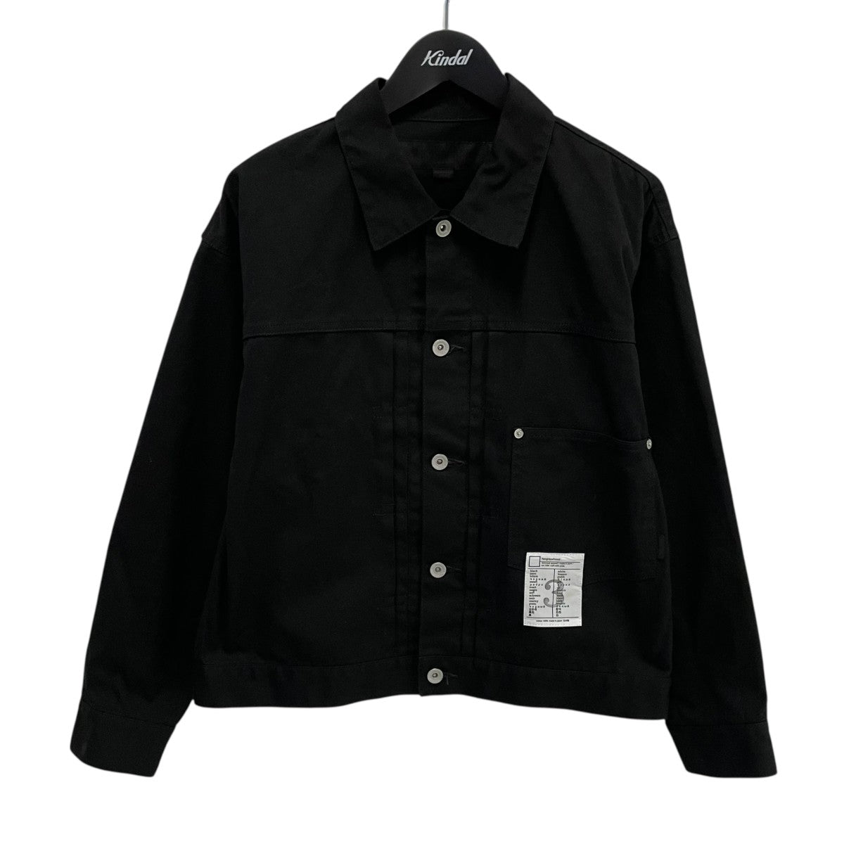 NEIGHBORHOOD ブラックジャケット　　　✨希少✨　S NEIGHBORHOOD 新品 ネイバーフッド TANKERS-D/C-JKT ジャケット