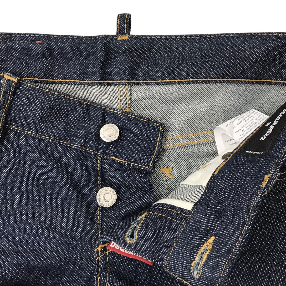 DSQUARED2 デニムパンツS75LA0580 古着・中古-3枚目のアイテム画像