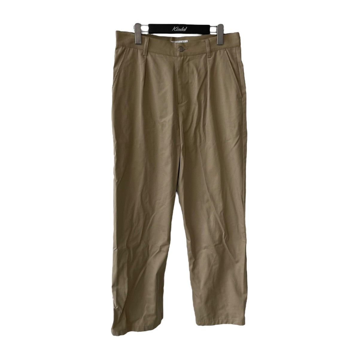 25SSBONDAGE WIDE CHINO PANTSジップパンツIT25SS-PT01