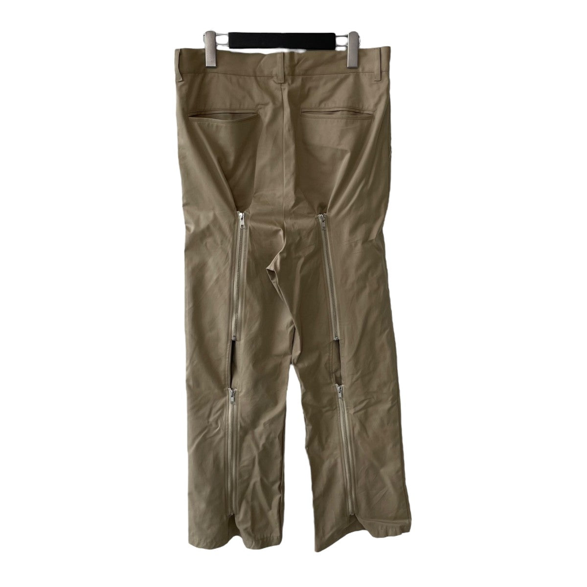 25SSBONDAGE WIDE CHINO PANTSジップパンツIT25SS-PT01