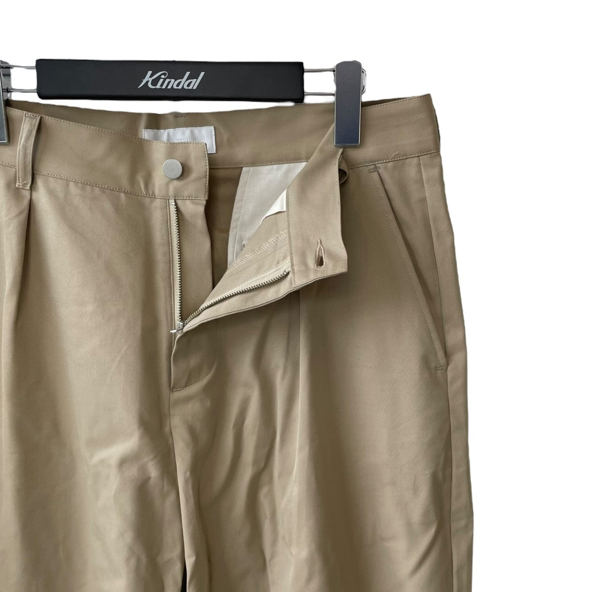25SSBONDAGE WIDE CHINO PANTSジップパンツIT25SS-PT01