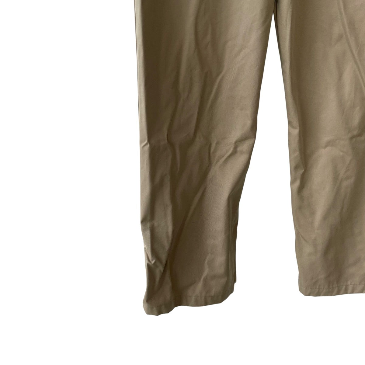 25SSBONDAGE WIDE CHINO PANTSジップパンツIT25SS-PT01