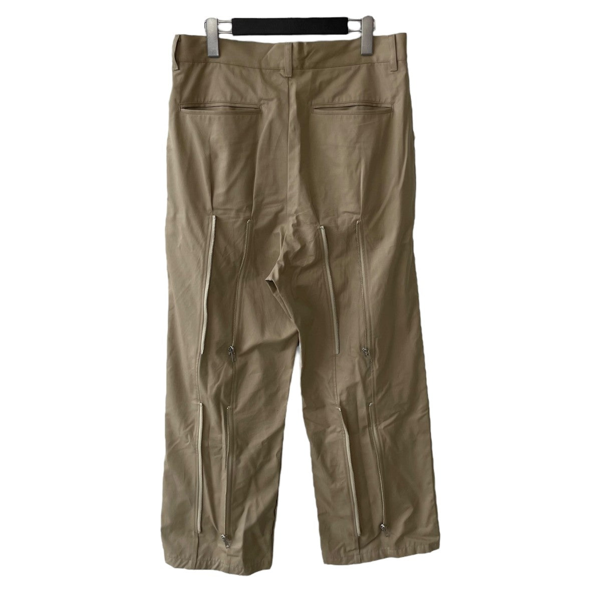 25SSBONDAGE WIDE CHINO PANTSジップパンツIT25SS-PT01