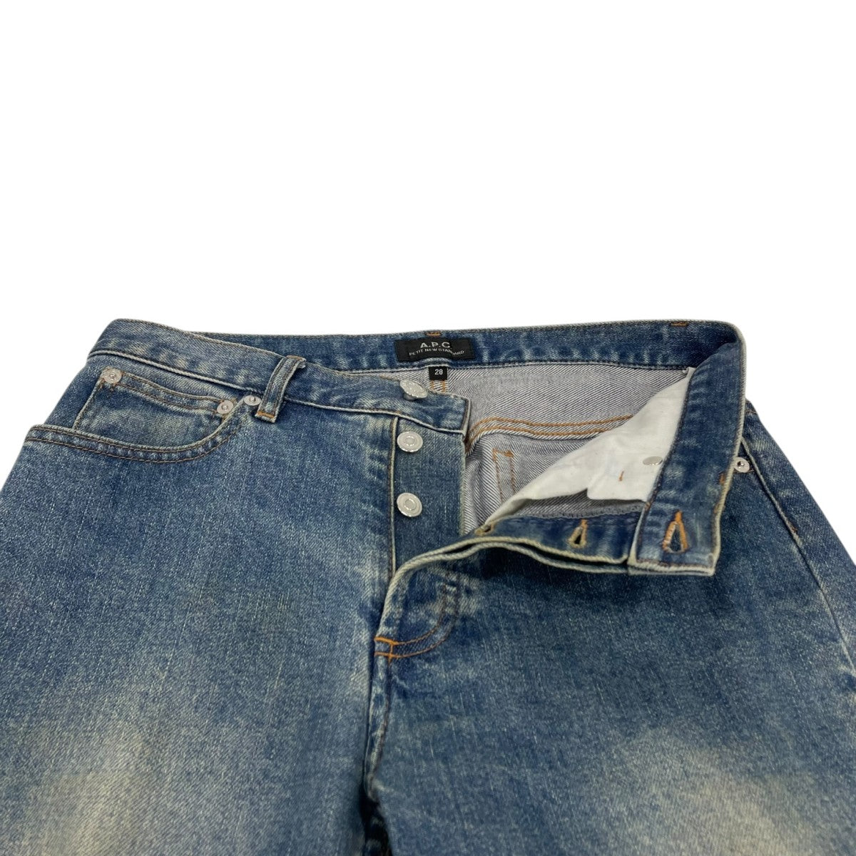 A．P．C． デニムパンツ0718 古着・中古-3枚目のアイテム画像