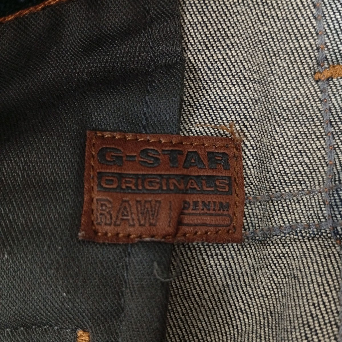 G-STAR RAW デニムパンツD05385 古着・中古-7枚目のアイテム画像