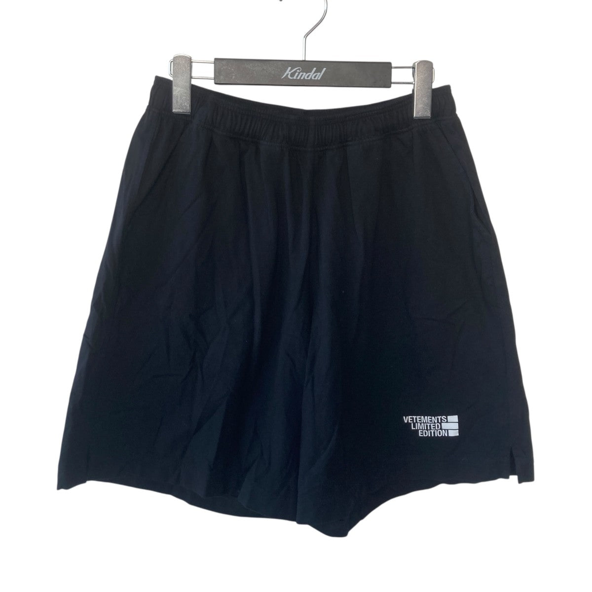 VETEMENTS LIMITED EDITION SHORTSハーフパンツUE52TR130B 古着・中古-1枚目のアイテム画像