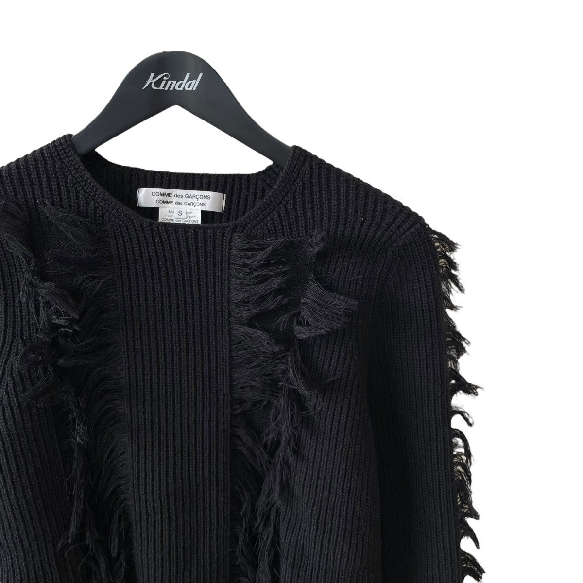 COMME des GARCONS COMME des GARCONS 25SSニットRO-N503 古着・中古-3枚目のアイテム画像