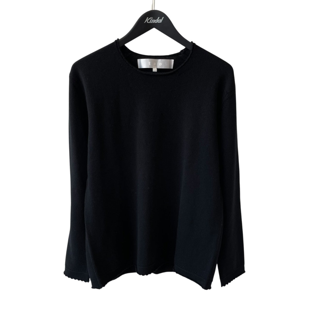 TAO COMME des GARCONS 厚手ニットTN-N007 古着・中古-1枚目のアイテム画像
