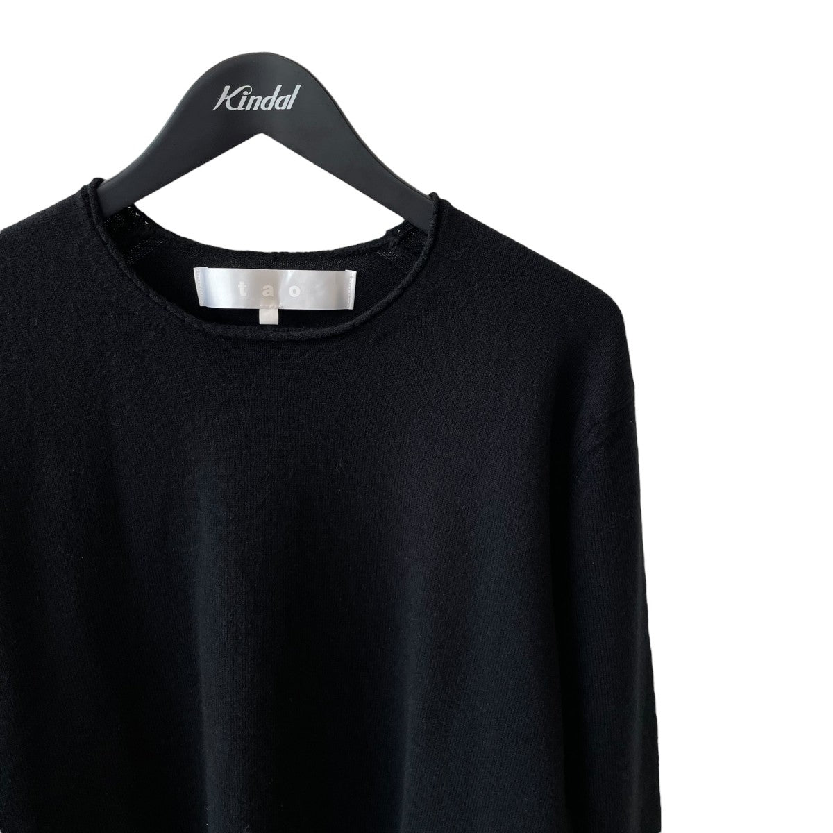 TAO COMME des GARCONS 厚手ニットTN-N007 古着・中古-3枚目のアイテム画像