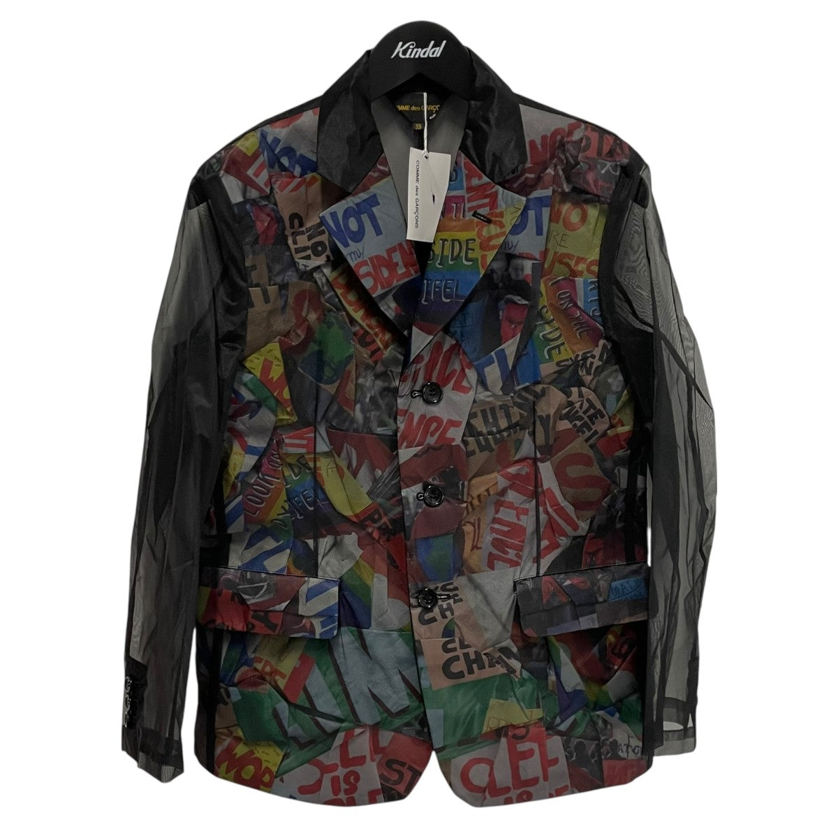 COMME des GARCONS 25SSジャケットGO-J016 古着・中古-1枚目のアイテム画像