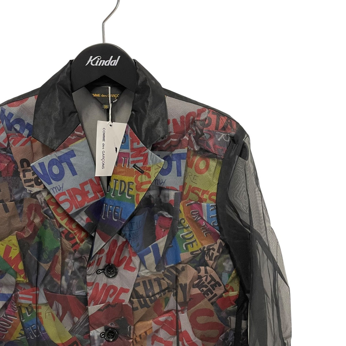 COMME des GARCONS 25SSジャケットGO-J016 古着・中古-3枚目のアイテム画像