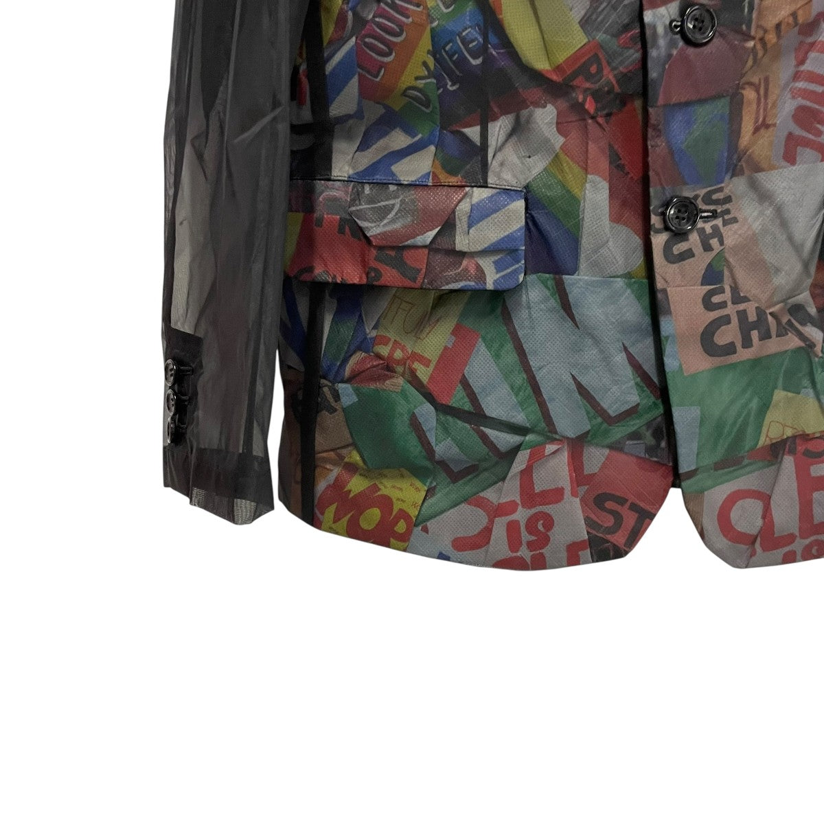 コムデギャルソン COMME des GARCONS HOMME コムデギャルソンオム 16SS モッズコート HQ