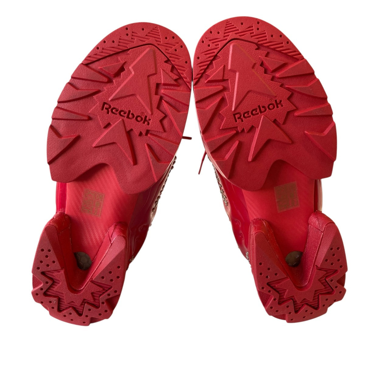 REEBOK×noir kei ninomiya IPF DRESS PUMP FURYスニーカー3O-K101 3O