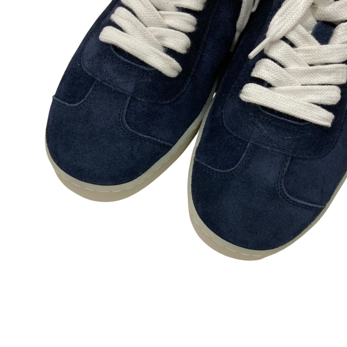 PRADA ネイビー スエード スニーカー　サイズ8 PRADA(プラダ) ローカットスニーカー2EE394 2EE394 ネイビー