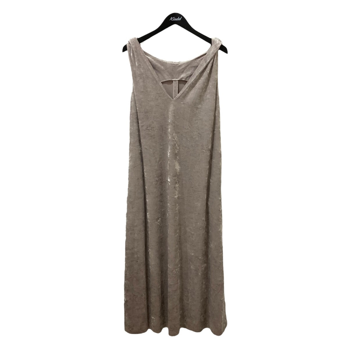 2025SS VELVET TWIST DRESS ベルベットツイストドレス 25040042844010