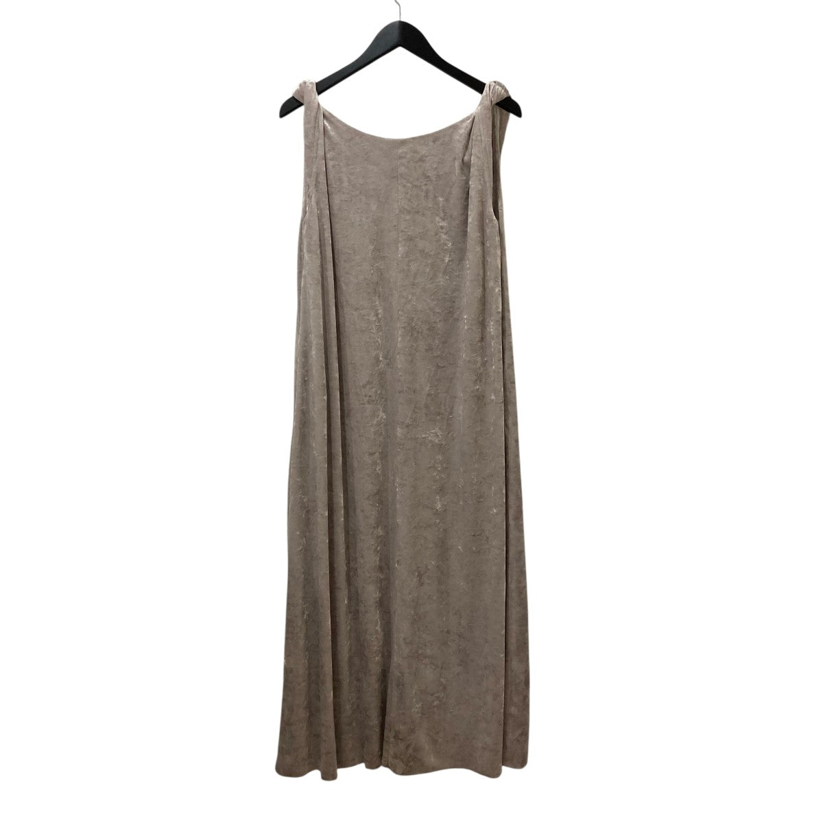 2025SS VELVET TWIST DRESS ベルベットツイストドレス 25040042844010