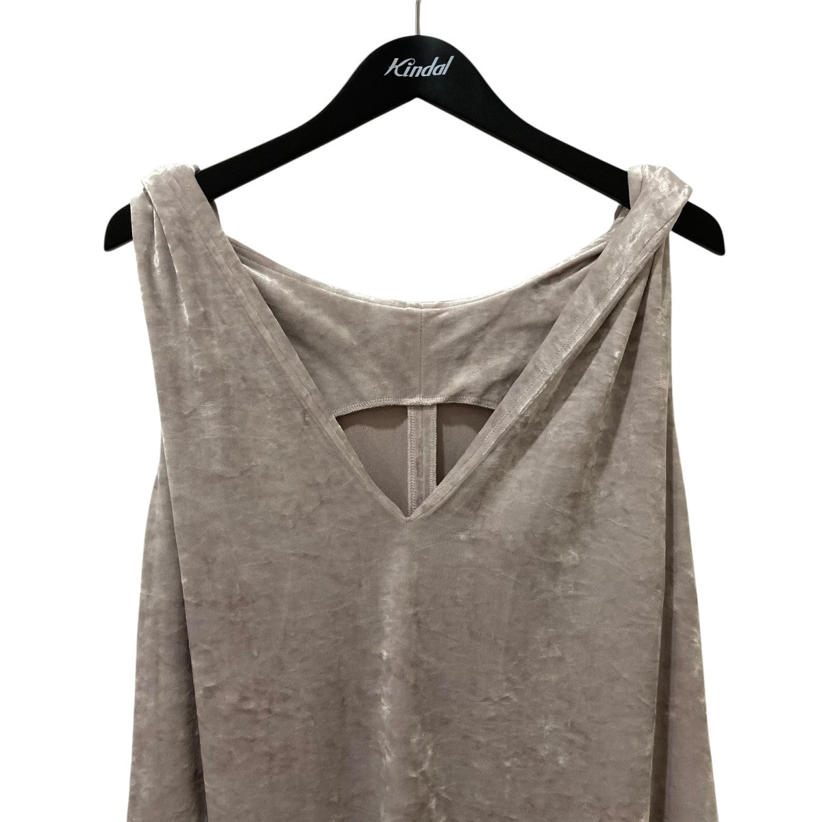 2025SS VELVET TWIST DRESS ベルベットツイストドレス 25040042844010