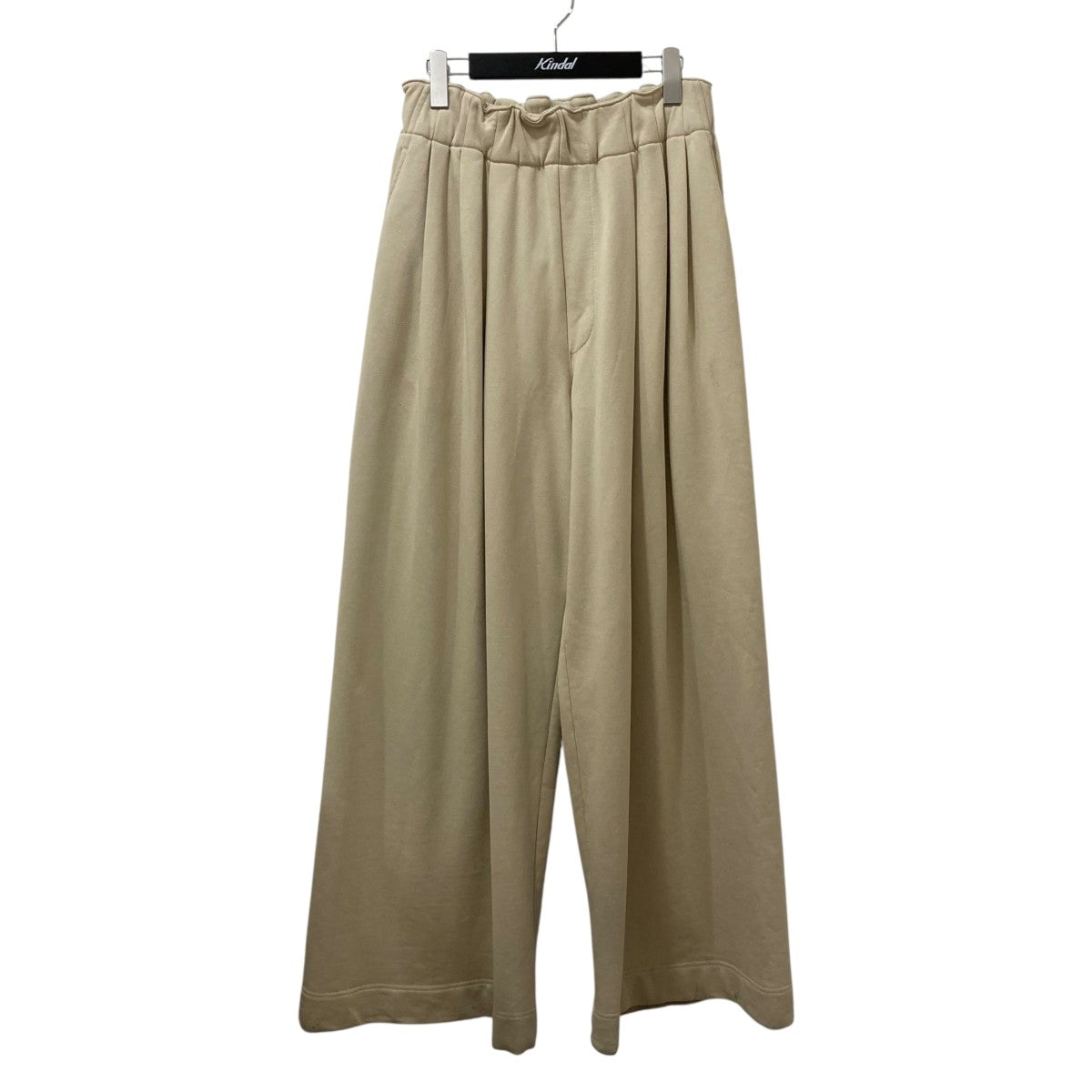DRIES VAN NOTEN 2025SS HAMA ワイドスウェットパンツ 251-129 古着・中古-1枚目のアイテム画像