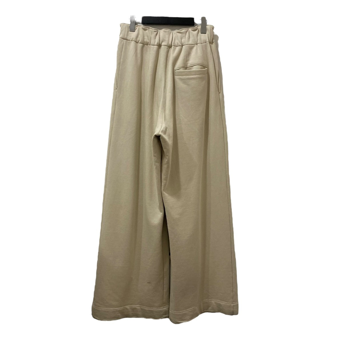 DRIES VAN NOTEN 2025SS HAMA ワイドスウェットパンツ 251-129 古着・中古-2枚目のアイテム画像