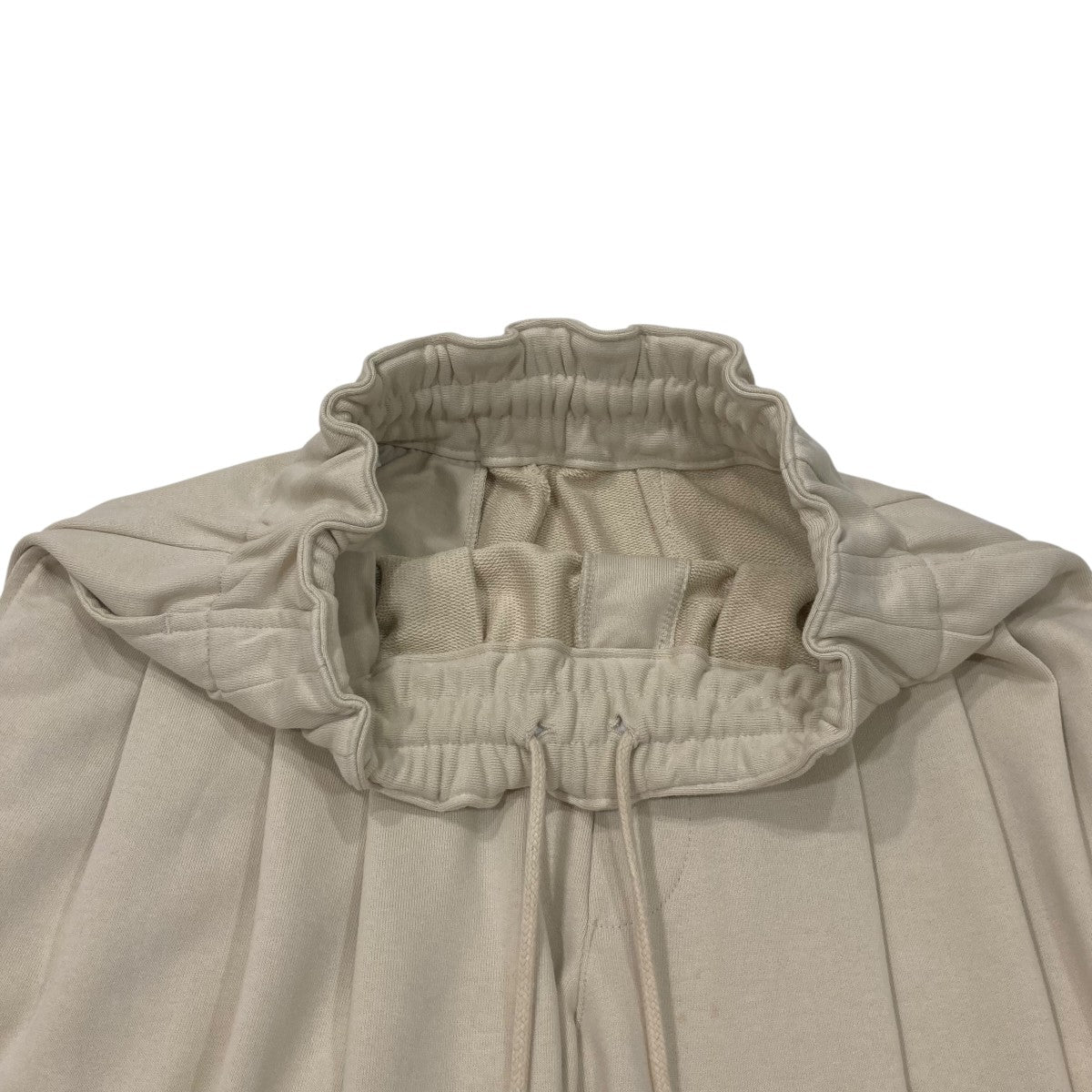 DRIES VAN NOTEN 2025SS HAMA ワイドスウェットパンツ 251-129 古着・中古-3枚目のアイテム画像