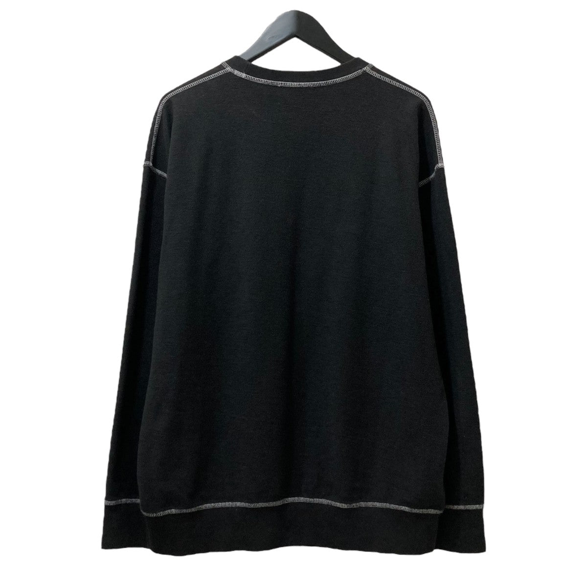 ●JW ANDERSON●スライムロゴクルーネックスウェット●ドロップショルダー ○JW ANDERSON○スライムロゴクルーネックスウェット○ドロップ