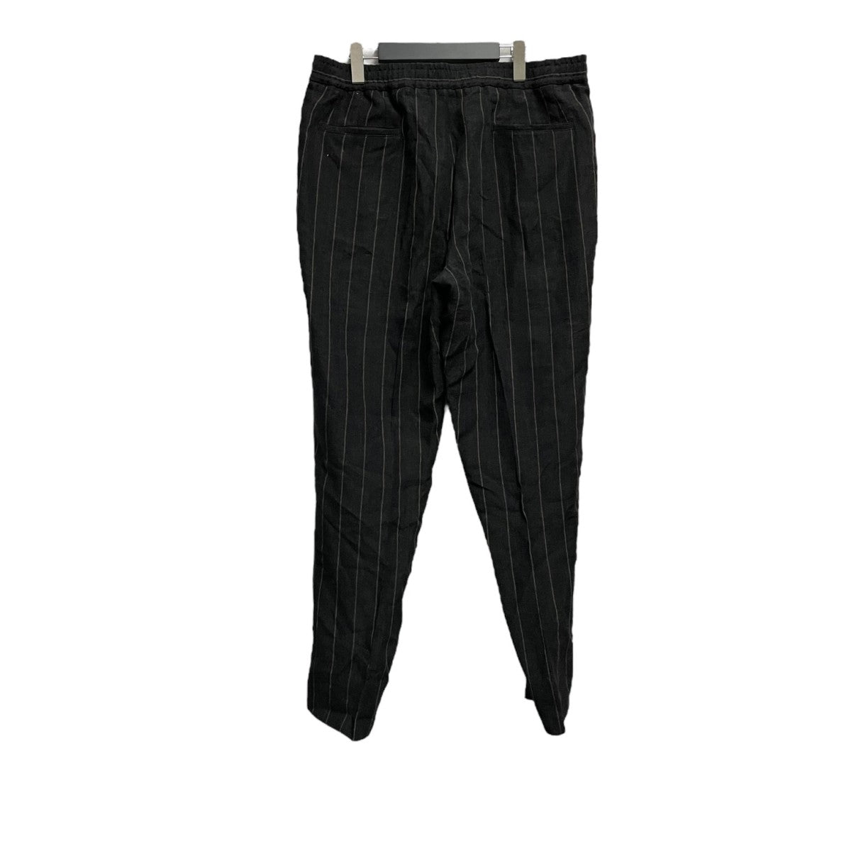 LARDINI リネンストライプパンツKH502207 古着・中古-2枚目のアイテム画像