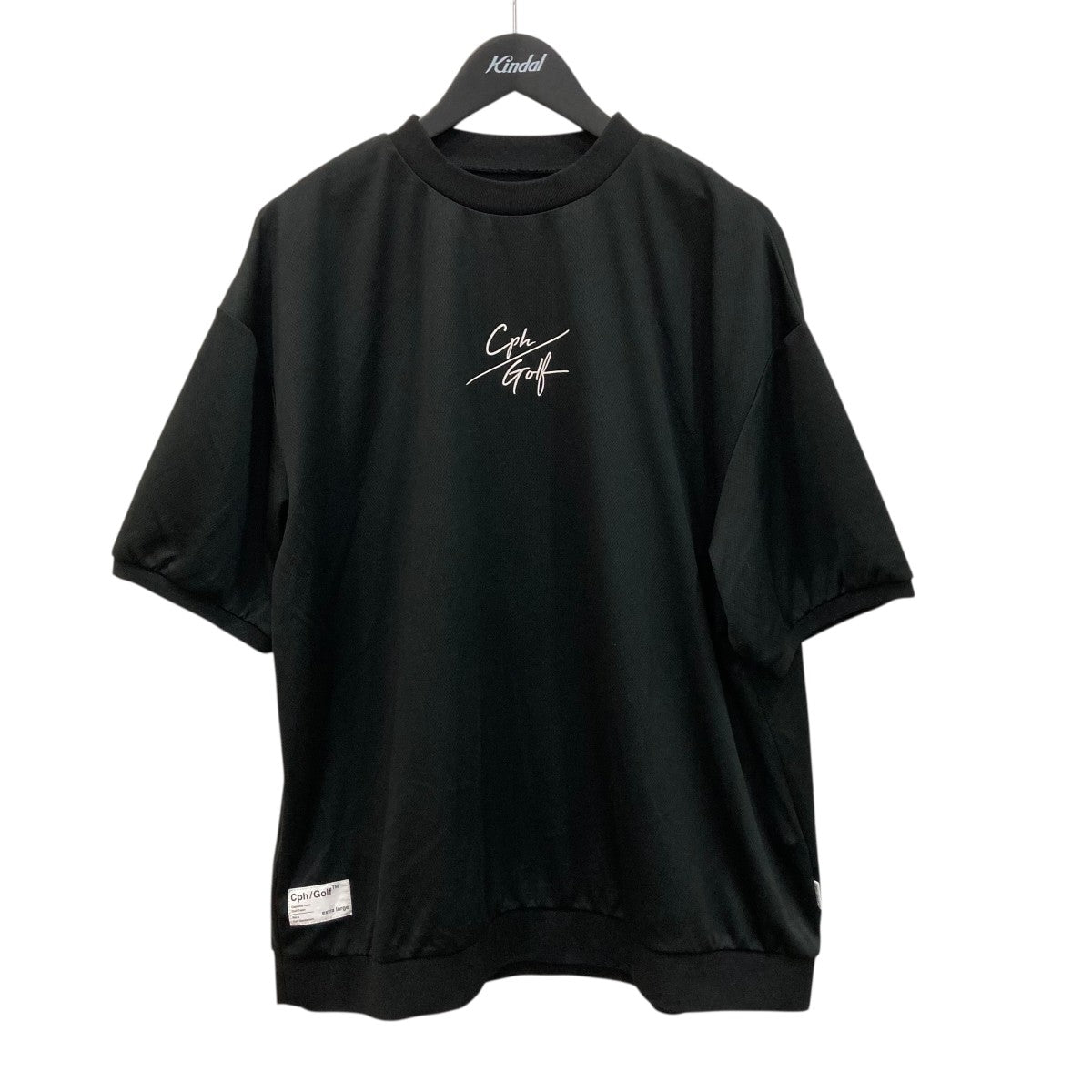 CPH／GOLF SLASH LOGO MESH S S PULLOVER半袖カットソーCHG25-SS-T13 古着・中古-1枚目のアイテム画像