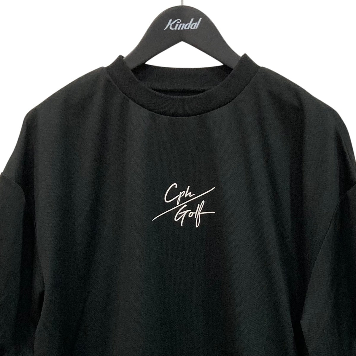 CPH／GOLF SLASH LOGO MESH S S PULLOVER半袖カットソーCHG25-SS-T13 古着・中古-2枚目のアイテム画像