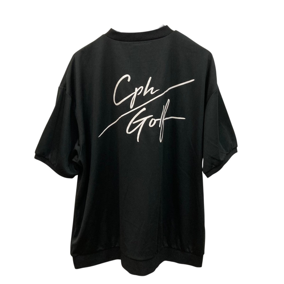 CPH／GOLF SLASH LOGO MESH S S PULLOVER半袖カットソーCHG25-SS-T13 古着・中古-3枚目のアイテム画像