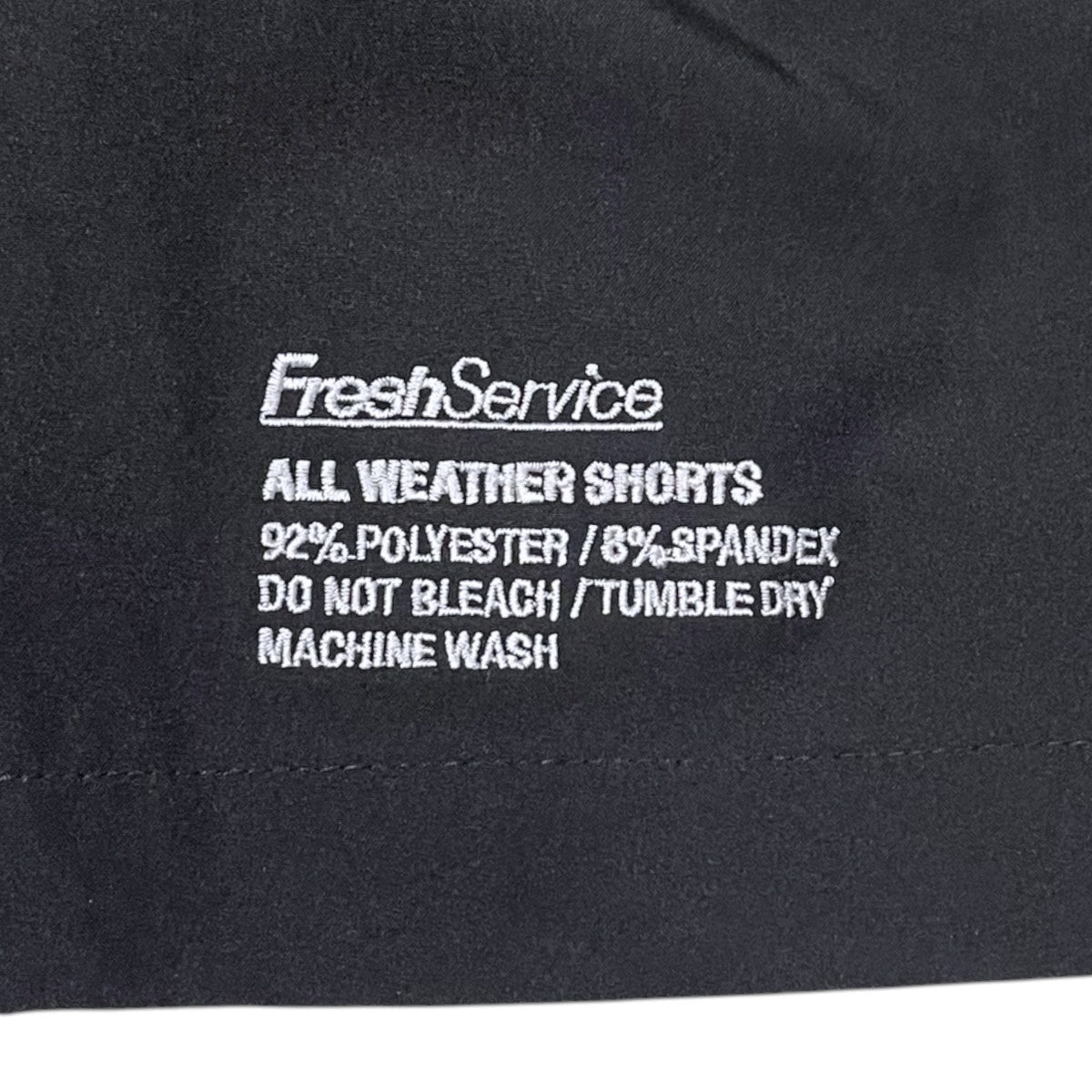 FreshService×Actual Source 25SS メッシュライナー付き ショートパンツ スイムパンツ ALL WEATHER SHORTS ADDRESS オールウェザーショーツ アドレス FSP251-90196 古着・中古-5枚目のアイテム画像