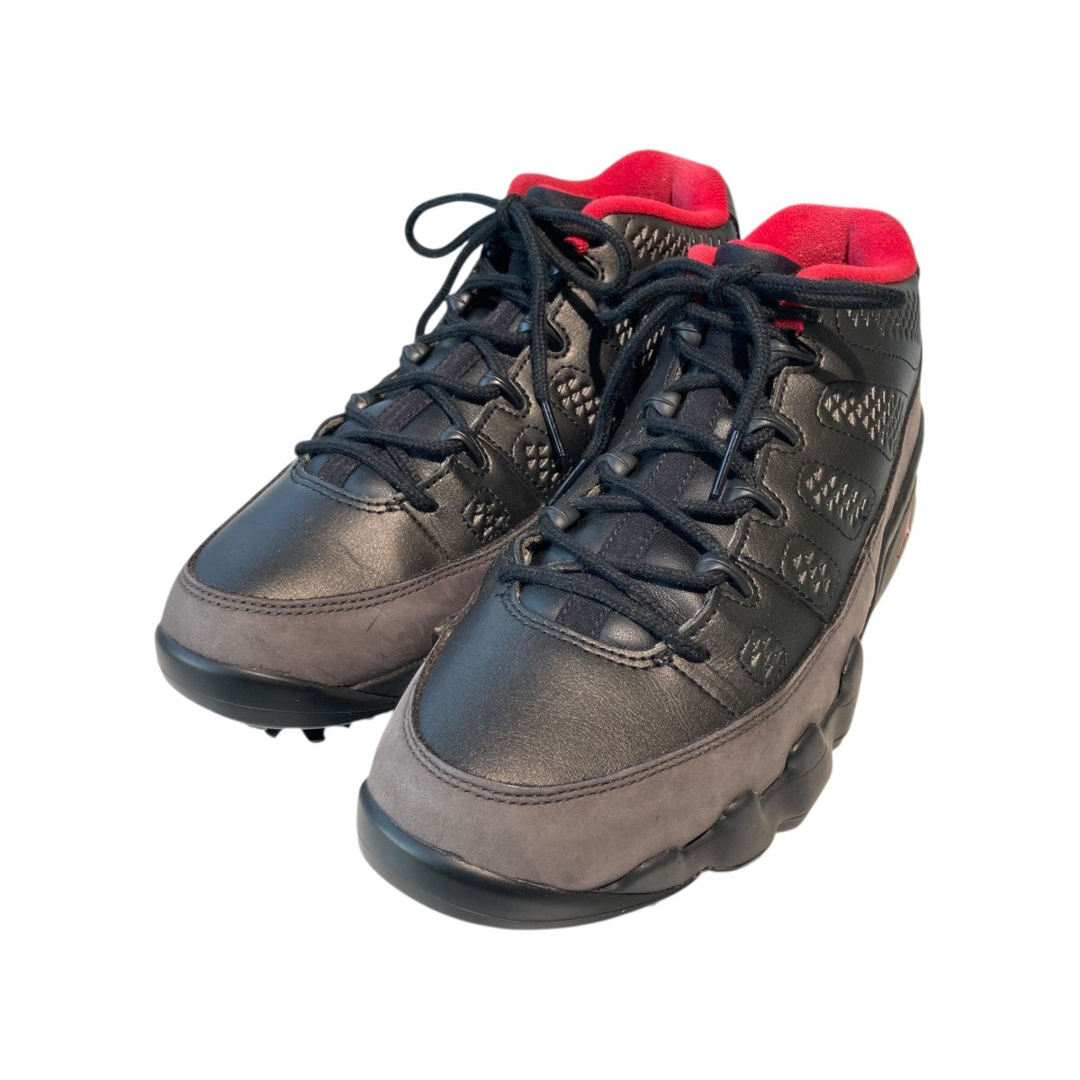 NIKE AIR JORDAN 9 GOLF BREDスニーカーFJ5934-002 古着・中古-1枚目のアイテム画像