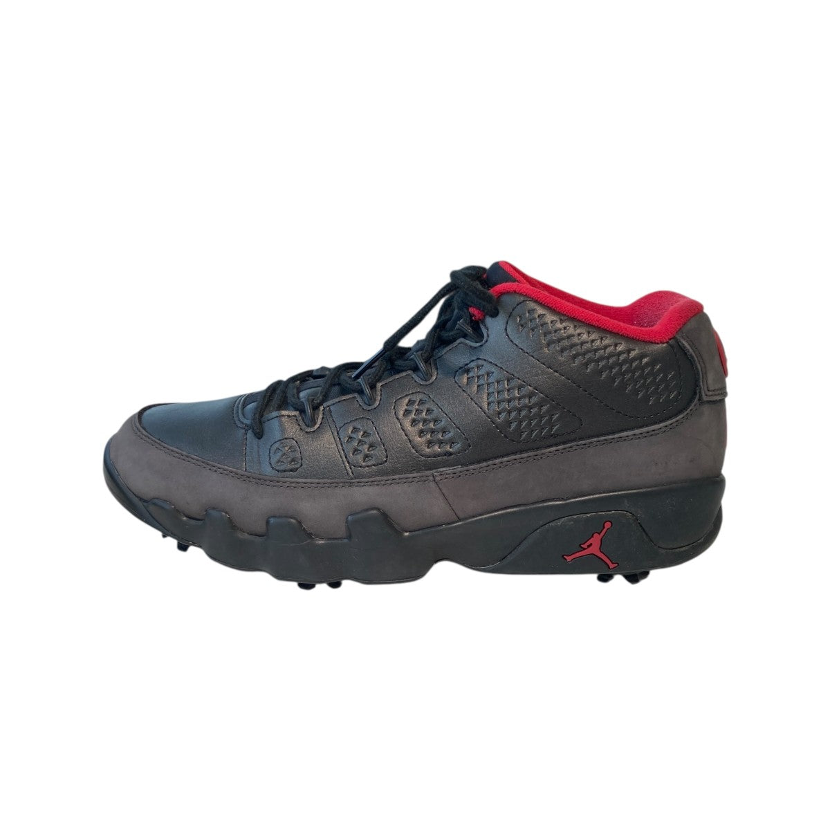 NIKE AIR JORDAN 9 GOLF BREDスニーカーFJ5934-002 古着・中古-2枚目のアイテム画像