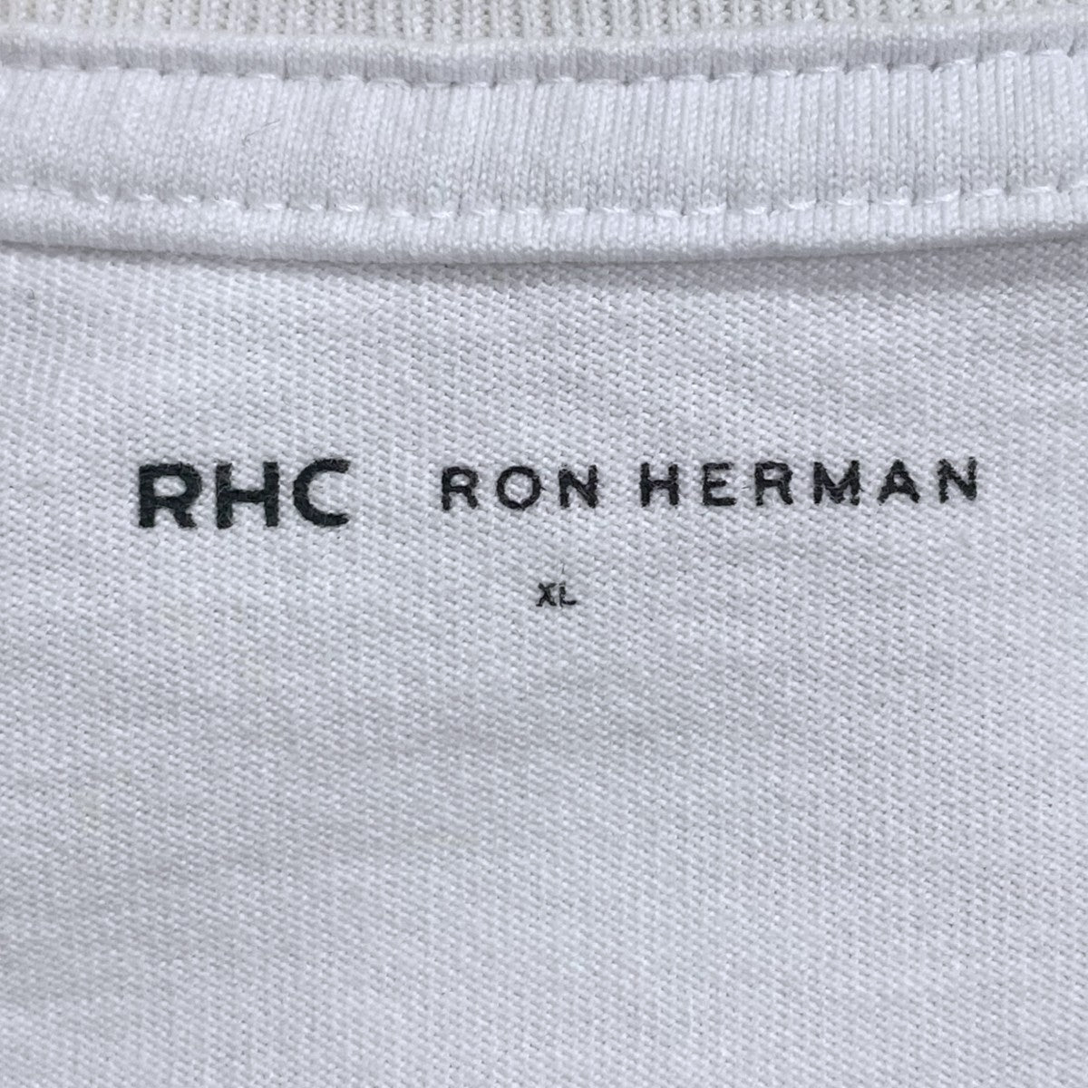 RHC Ron Herman 25SS オーガニックコットンTシャツ Standard Wide Fit Tee スタンダード ワイドフィットティー 9920900417 古着・中古-4枚目のアイテム画像