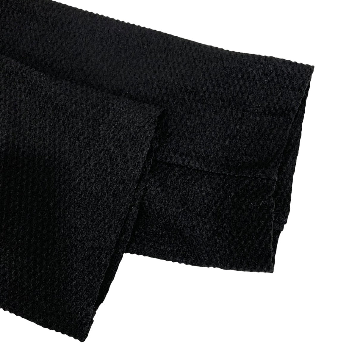 ムータ　muta メッシュ　ダブルテーラード　ストレッチ　ブラック　ジャケット ストレッチメッシュ ダブルジャケット [全3色] – muta Online Store
