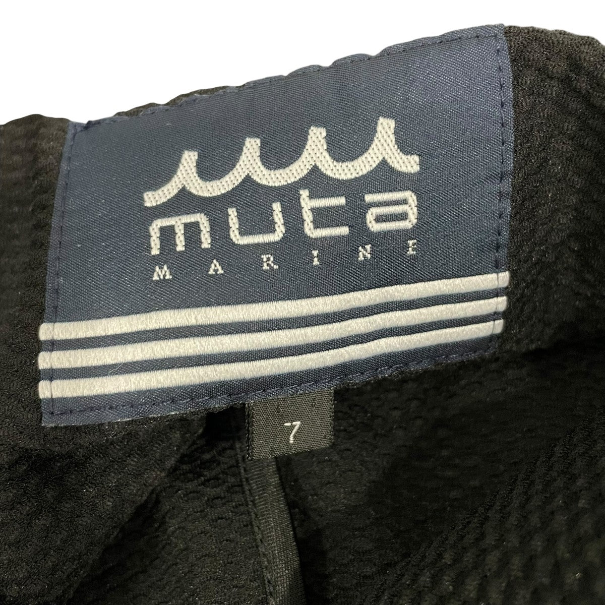 ムータ　muta メッシュ　ダブルテーラード　ストレッチ　ブラック　ジャケット muta MARINE(ムータ マリン) ストレッチメッシュダブルジャケット