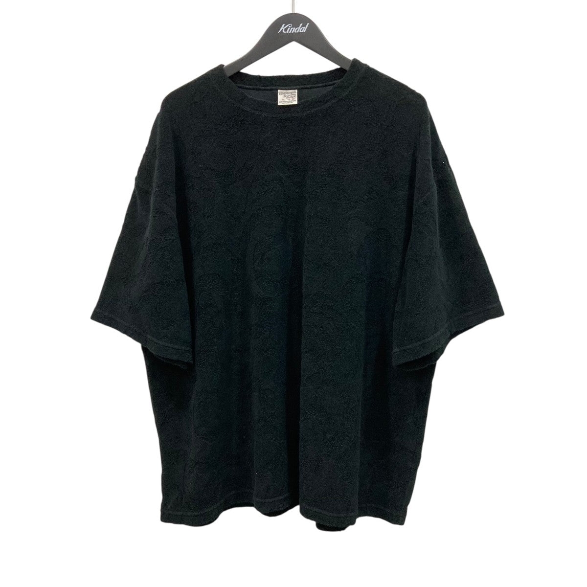 SNAKE PATTERN JACQUARD PILE CS 半袖カットソー