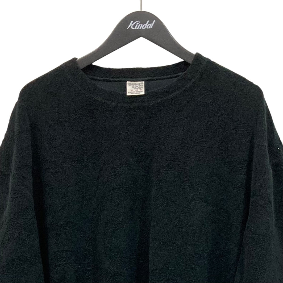 SNAKE PATTERN JACQUARD PILE CS 半袖カットソー