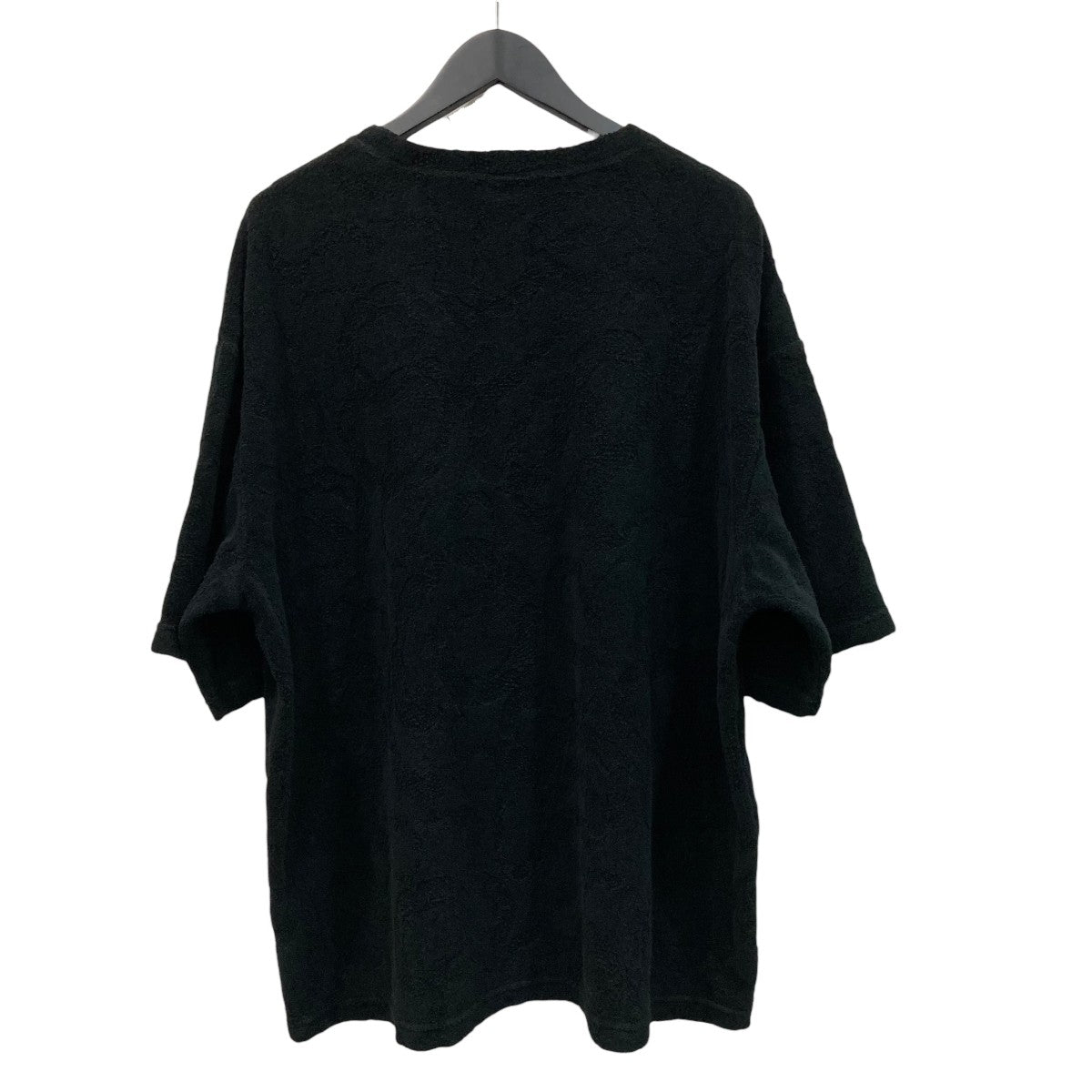 SNAKE PATTERN JACQUARD PILE CS 半袖カットソー