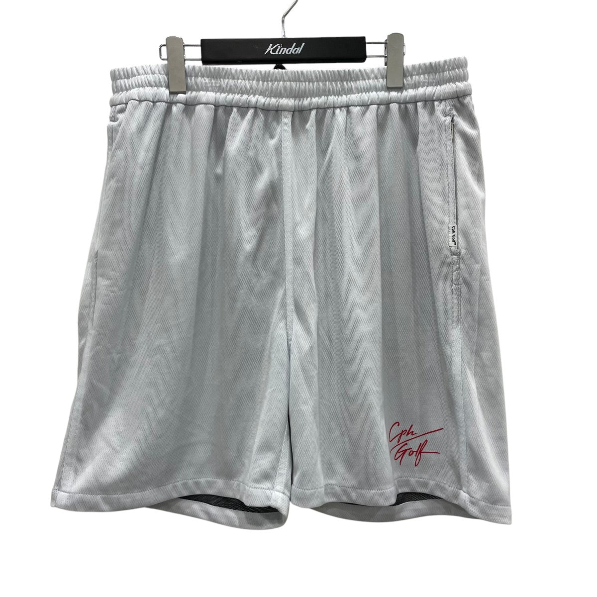 SLASH LOGO MESH SHORTSハーフパンツCHG25SSP10