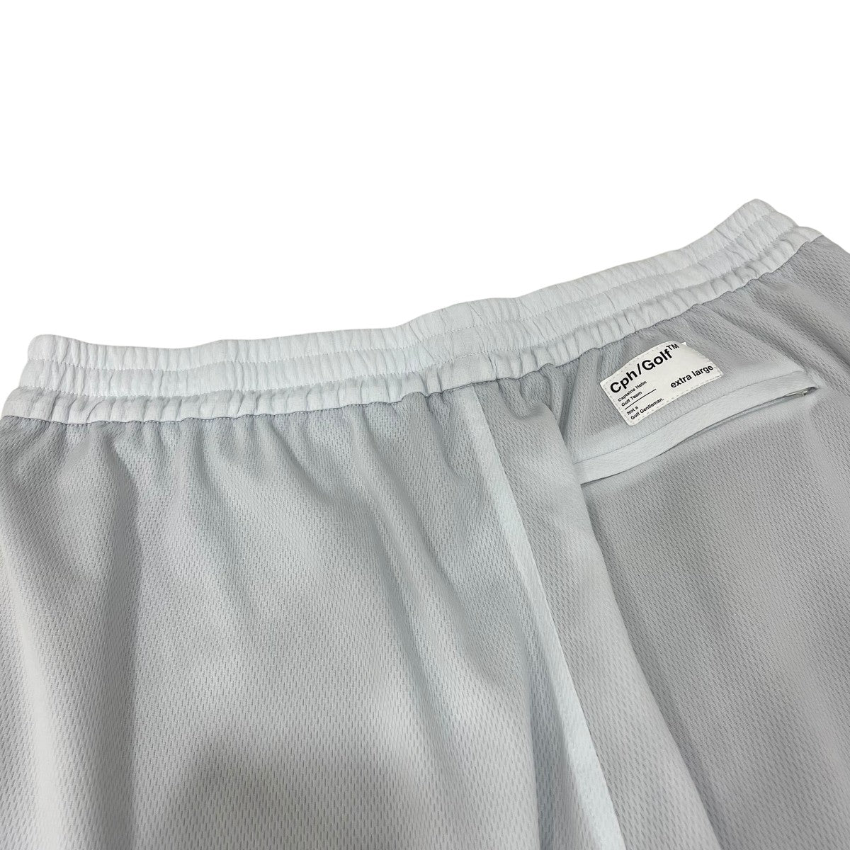 SLASH LOGO MESH SHORTSハーフパンツCHG25SSP10