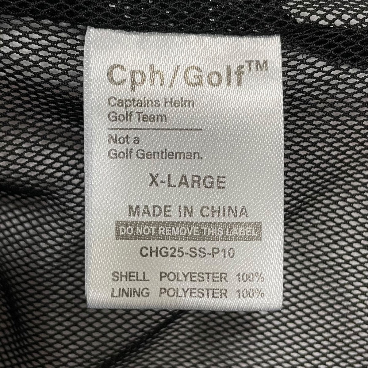 SLASH LOGO MESH SHORTSハーフパンツCHG25SSP10