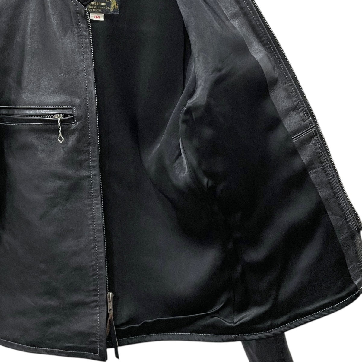 THE REAL McCOY'S(リアルマッコイズ) シングルライダースジャケット