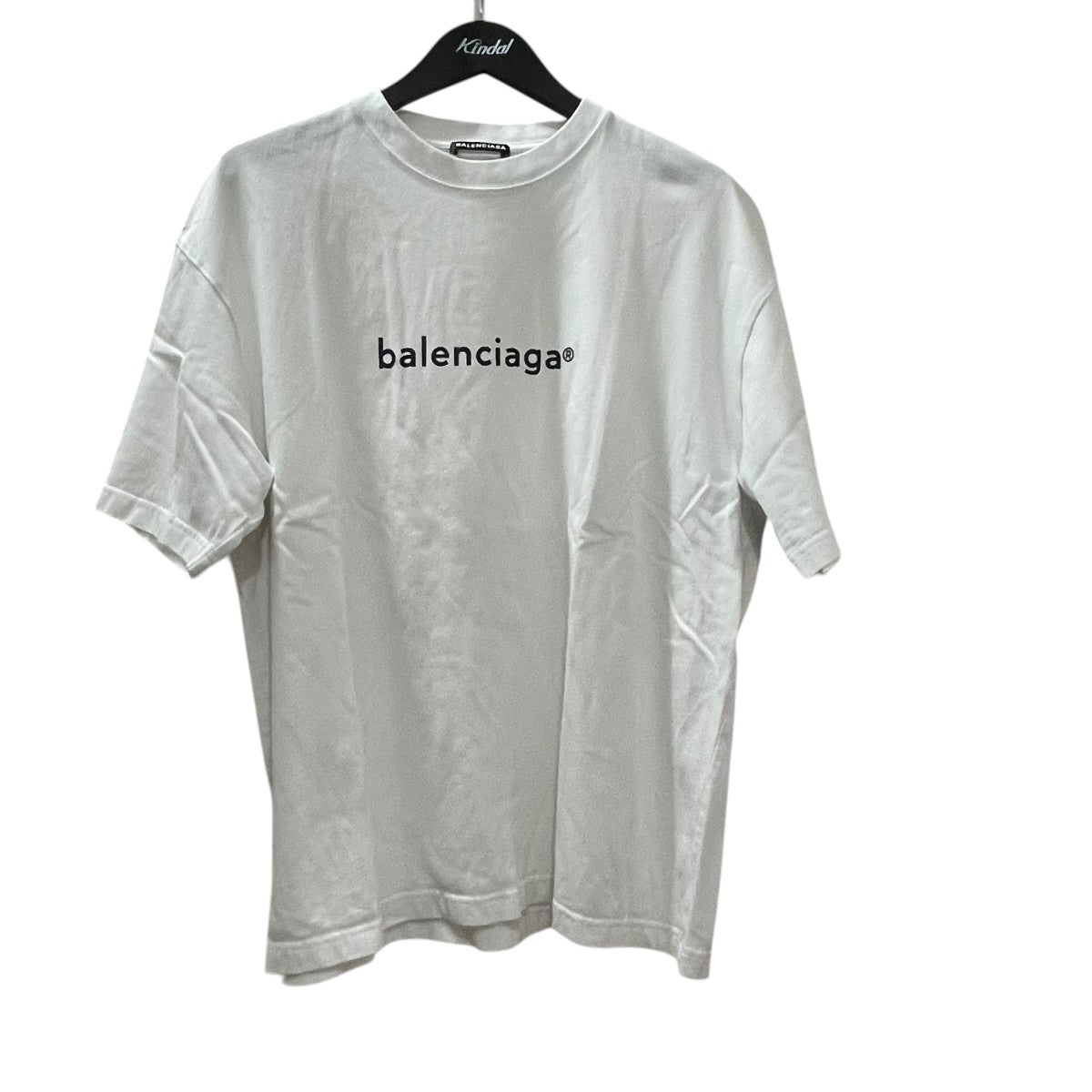 BALENCIAGA 半袖カットソー612966 古着・中古-1枚目のアイテム画像