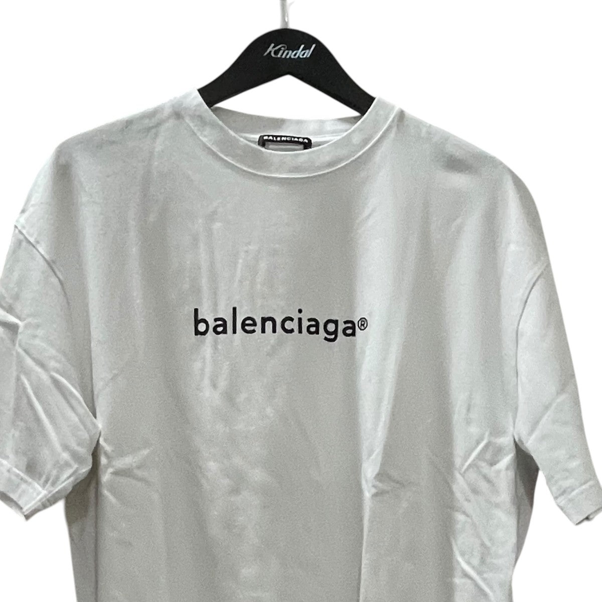 BALENCIAGA 半袖カットソー612966 古着・中古-2枚目のアイテム画像