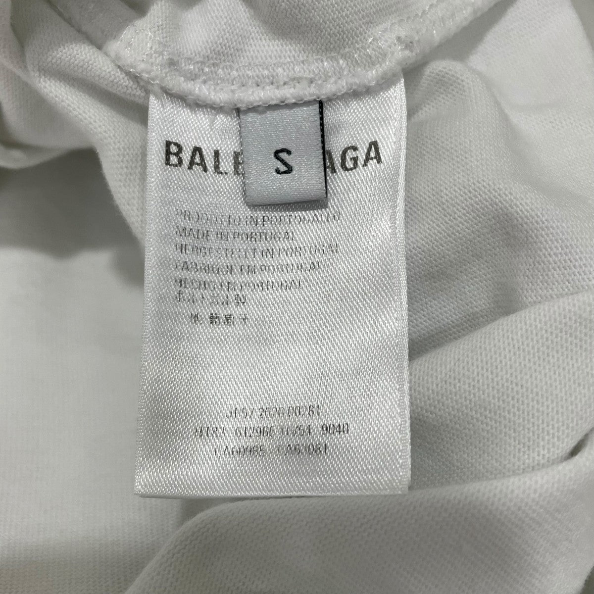 BALENCIAGA 半袖カットソー612966 古着・中古-6枚目のアイテム画像