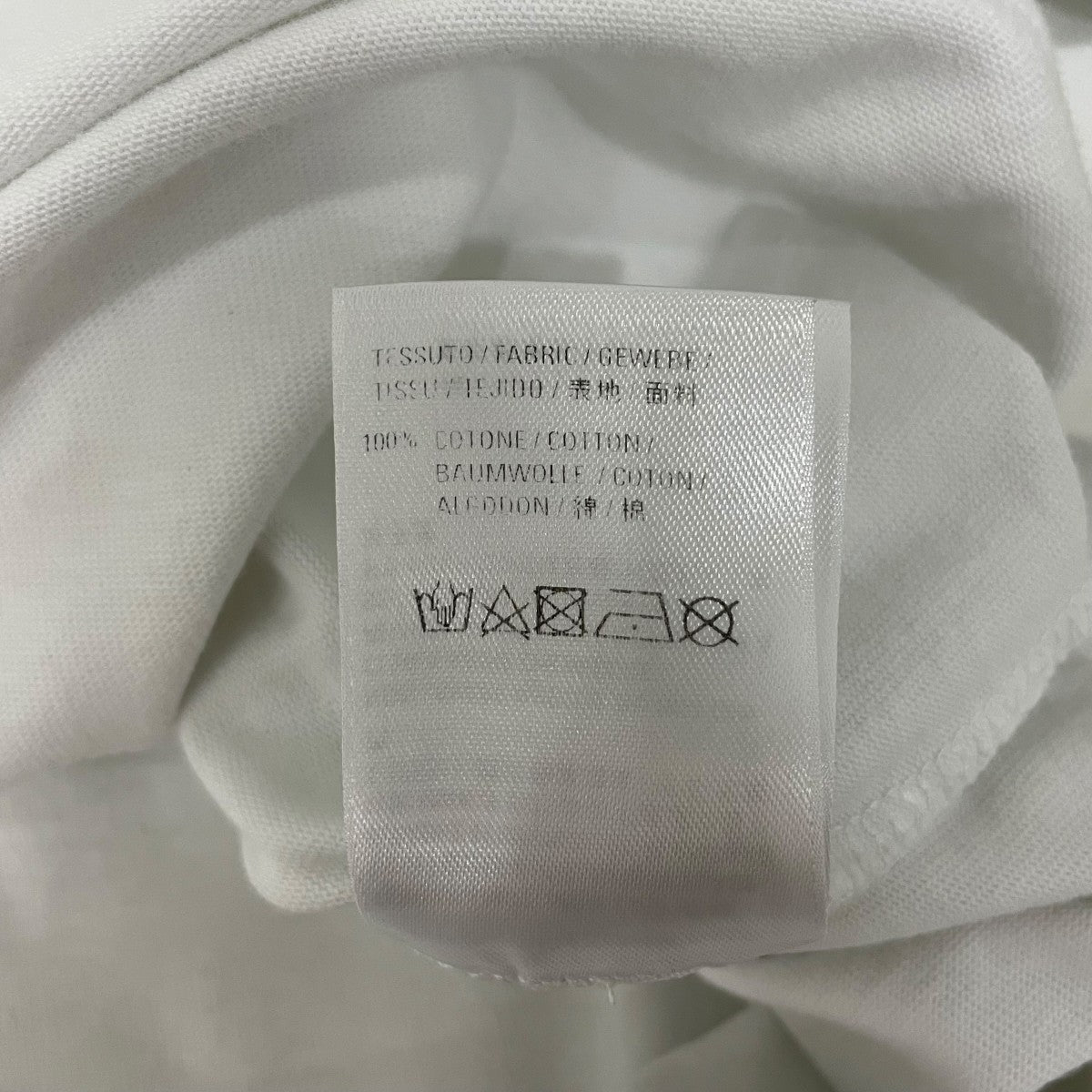 BALENCIAGA 半袖カットソー612966 古着・中古-7枚目のアイテム画像