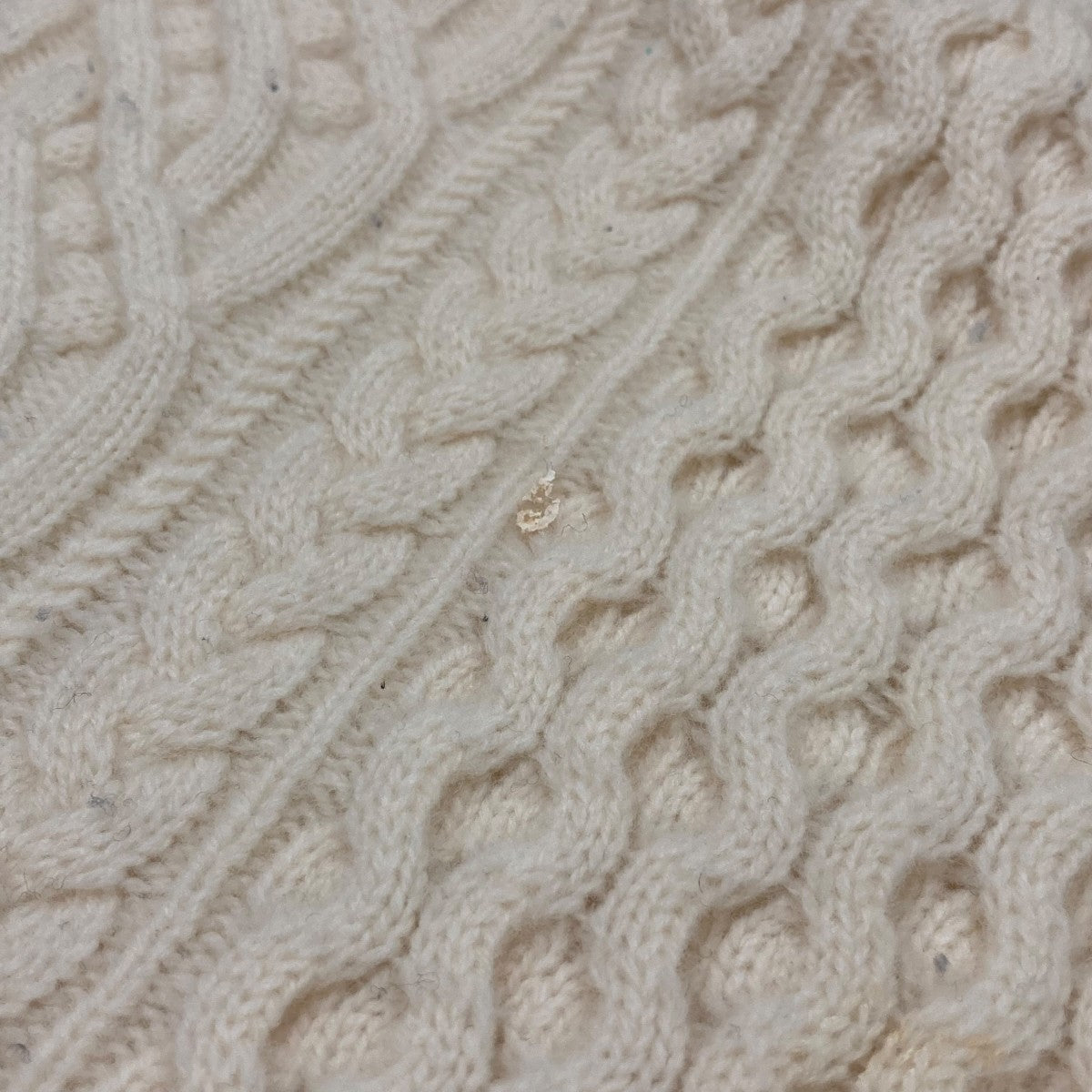 sacai(サカイ) ドローストリング ケーブルニット18-01774M 18-01774M