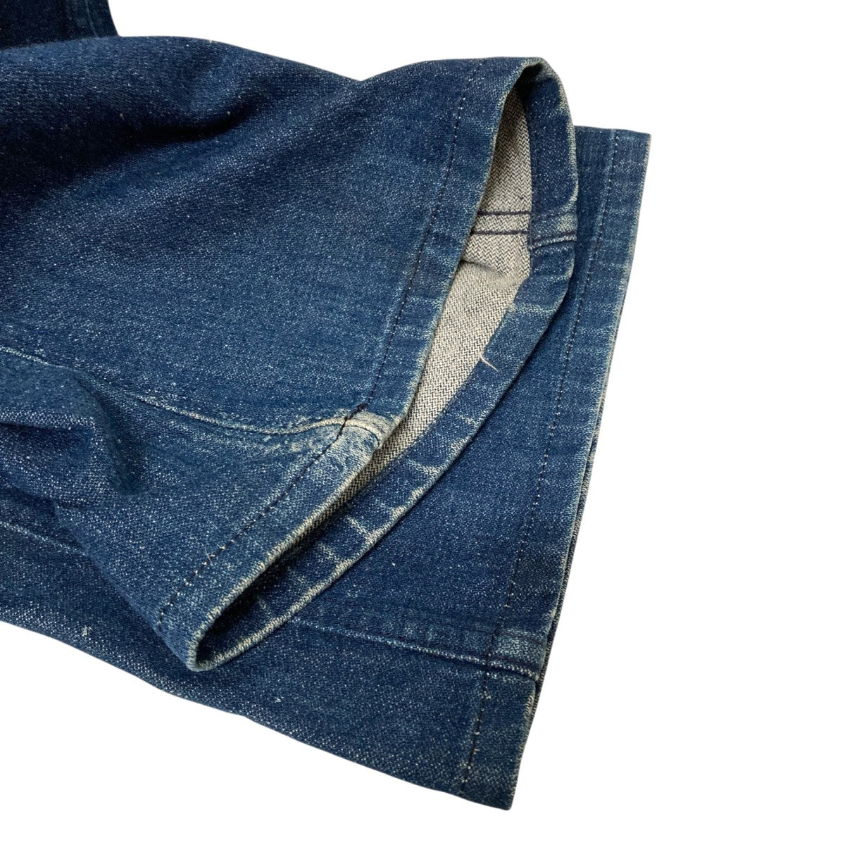 デニムサロペット